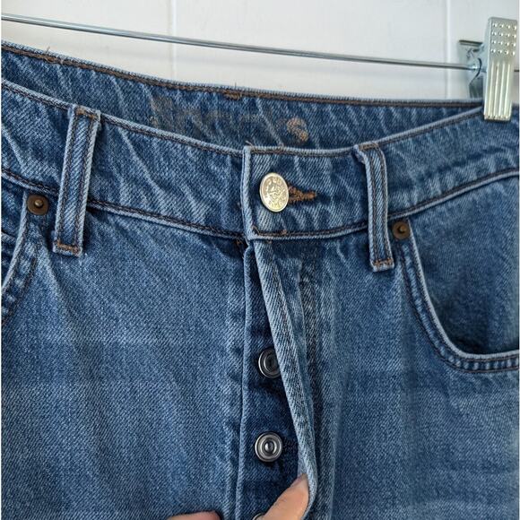 MOTHER SNACKS! The Tippy Top Sweet Tooth Ankle Delicious Memories Jeans, size 28 - Picture 3 of 11